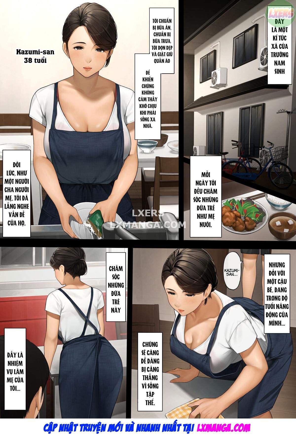 đọc truyện Our Housemother Chương 1 ảnh 3 tại Truyện Dạ Ký