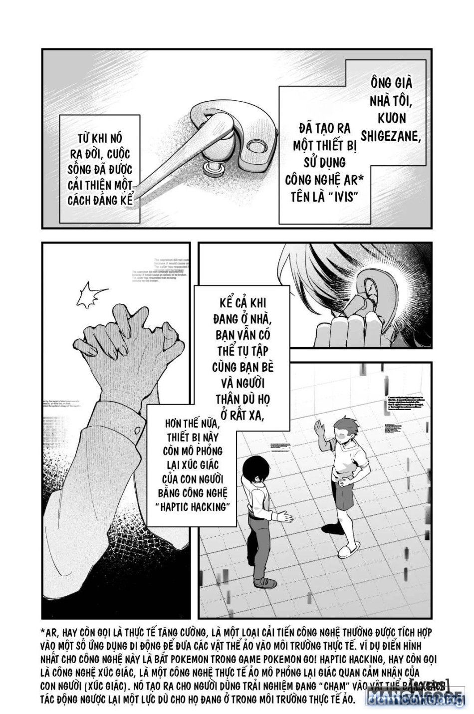 đọc truyện Our Secret Upload 1 Chương 1 ảnh 4 tại Thiên Thai Truyện