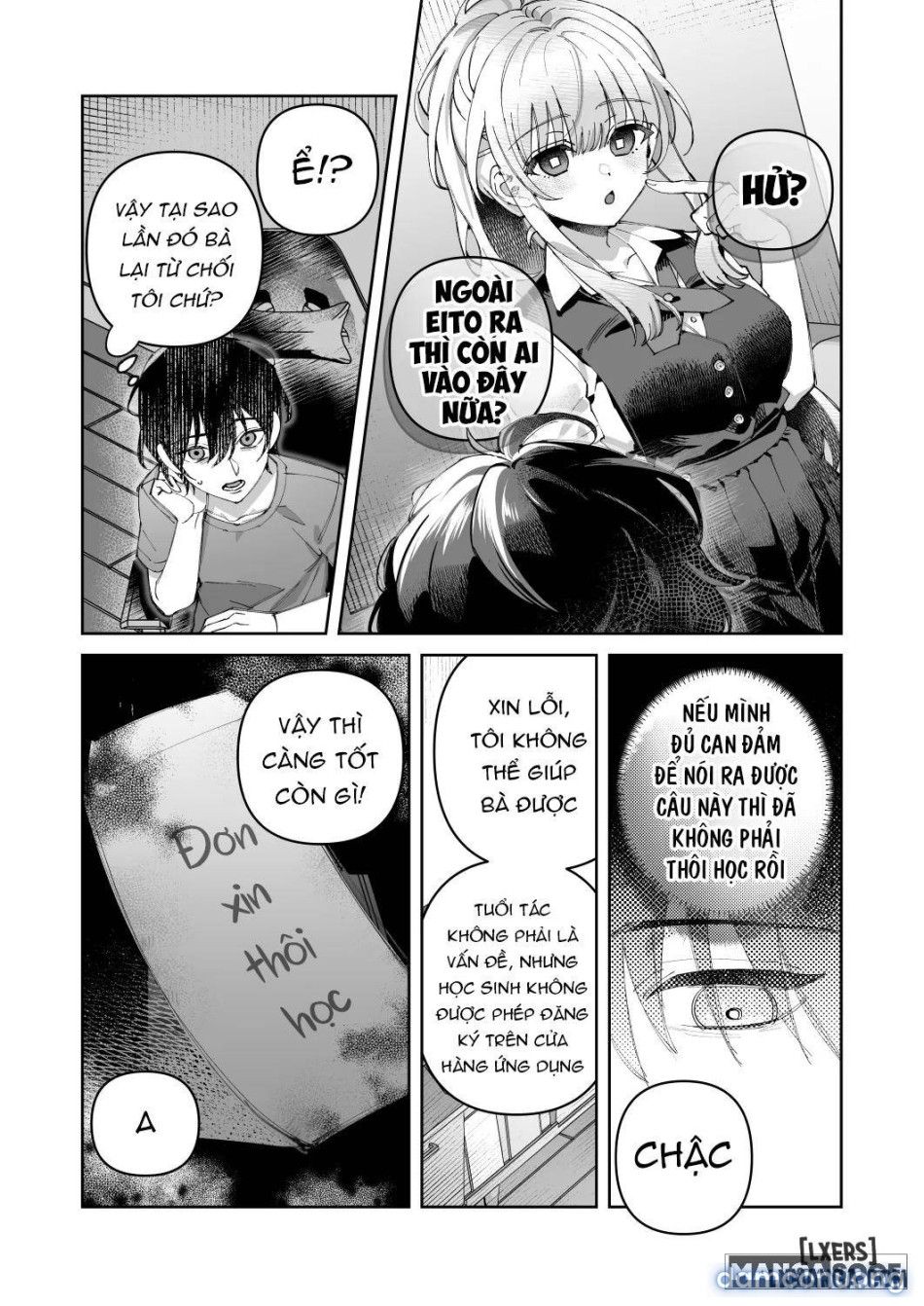 đọc truyện Our Secret Upload 1 Oneshot ảnh 13 tại Thiên Thai Truyện