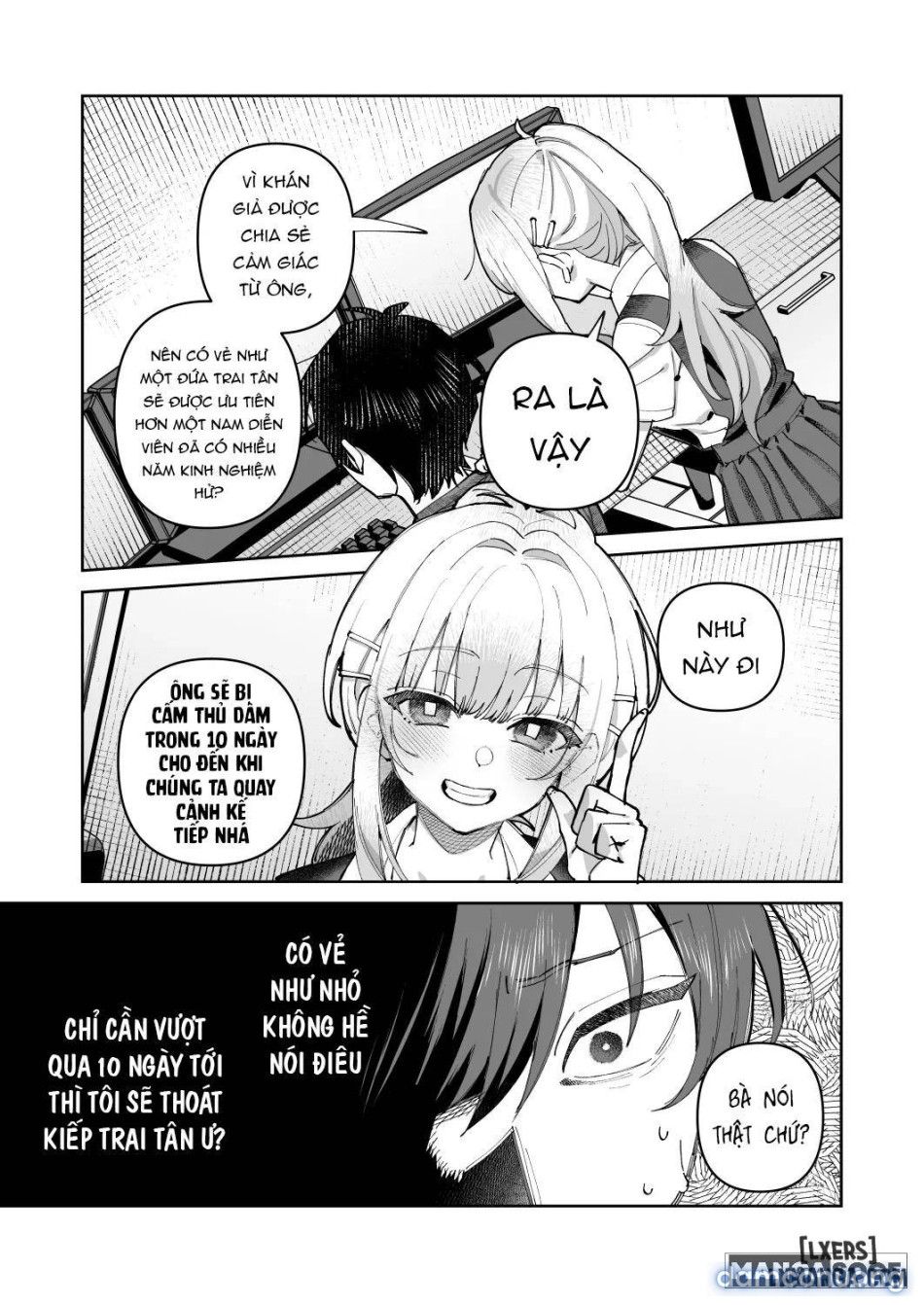 đọc truyện Our Secret Upload 1 Oneshot ảnh 22 tại Thiên Thai Truyện