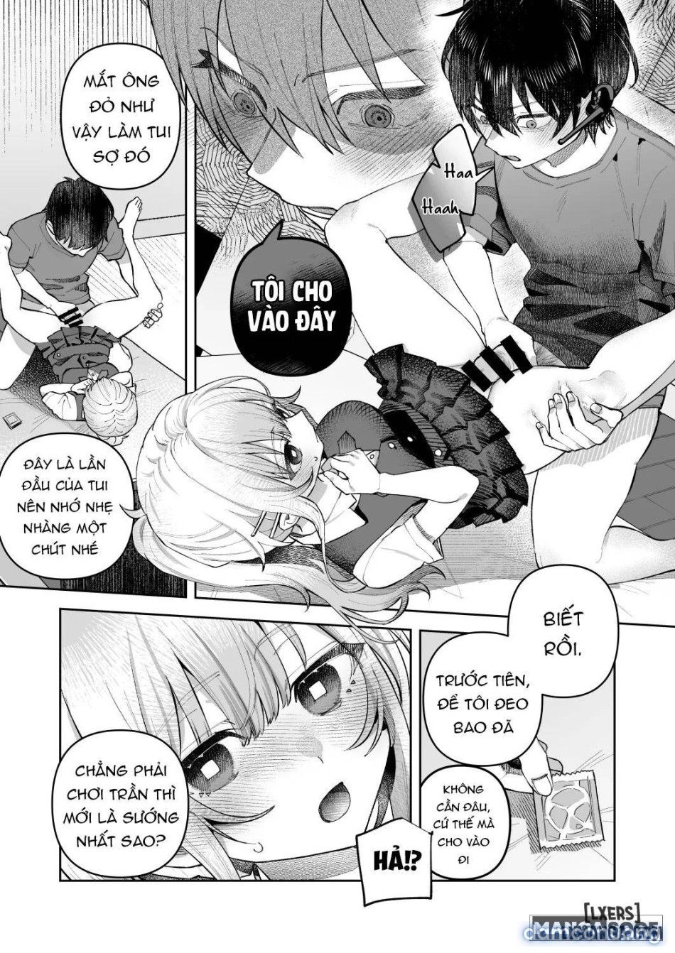 đọc truyện Our Secret Upload 1 Oneshot ảnh 24 tại Thiên Thai Truyện