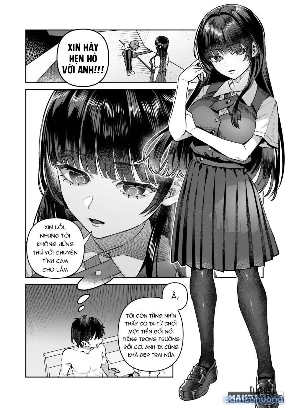 đọc truyện Our Secret Upload 1 Oneshot ảnh 32 tại Thiên Thai Truyện