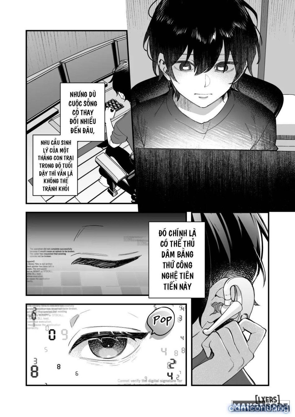 đọc truyện Our Secret Upload 1 Oneshot ảnh 6 tại Thiên Thai Truyện