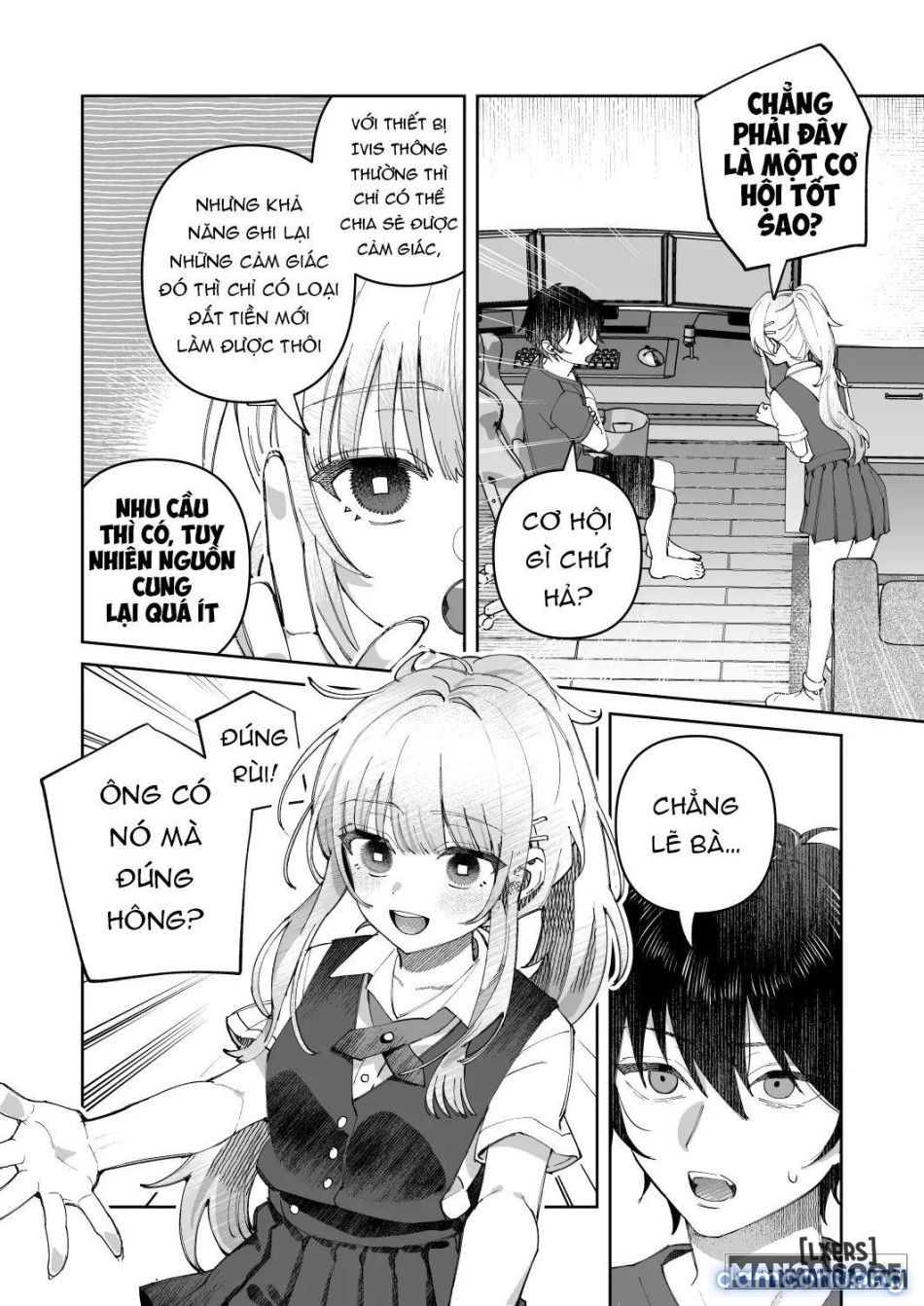 đọc truyện Our Secret Upload 1 Oneshot ảnh 11 tại Thiên Thai Truyện