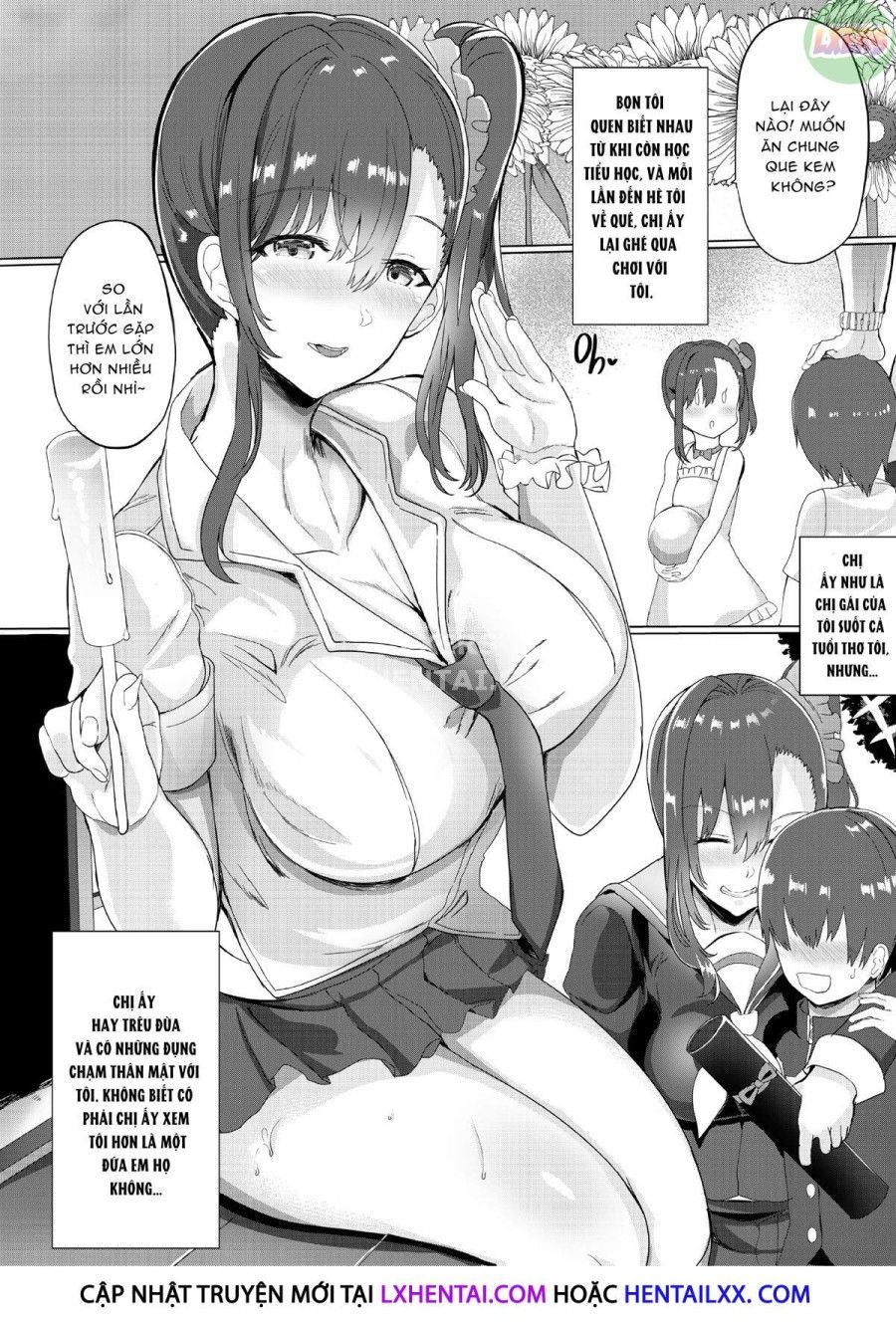 Our Summer Secret Oneshot page 6 - Giả Dược