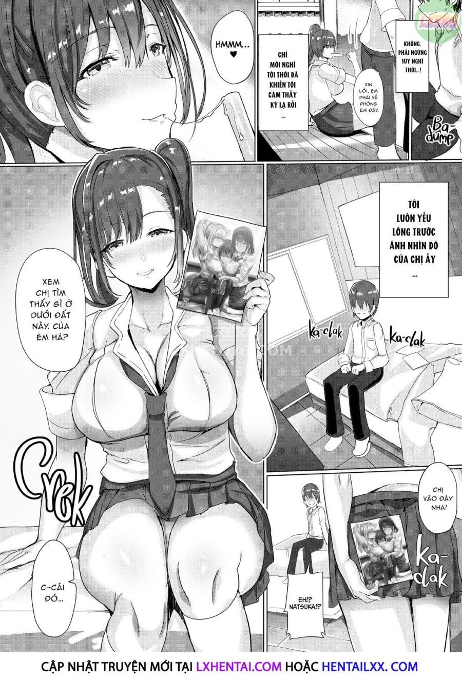 Our Summer Secret Oneshot page 7 - Giả Dược