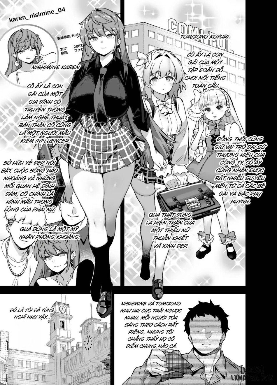 đọc truyện Oushun Jogakuen No Danyuu 4 Chương 1 ảnh 7 tại Giả Dược