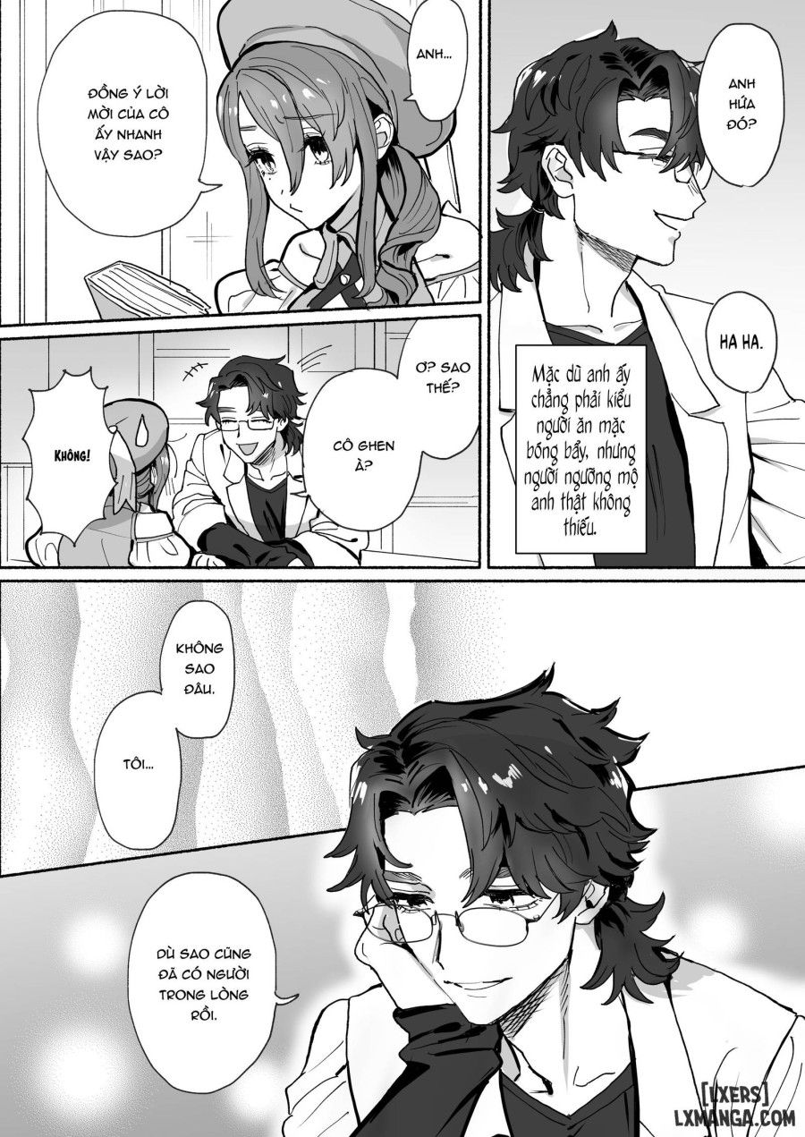 Over And Over With You Oneshot page 11 - Giả Dược