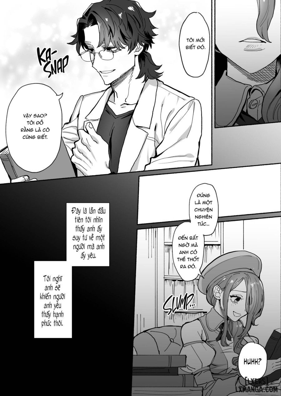 Over And Over With You Oneshot page 12 - Giả Dược