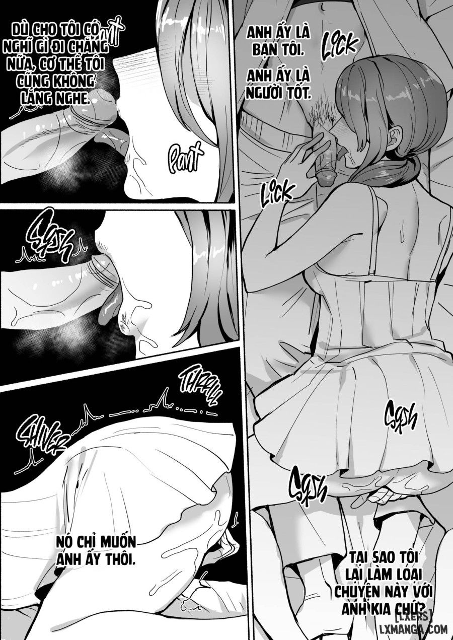 Over And Over With You Oneshot page 15 - Giả Dược