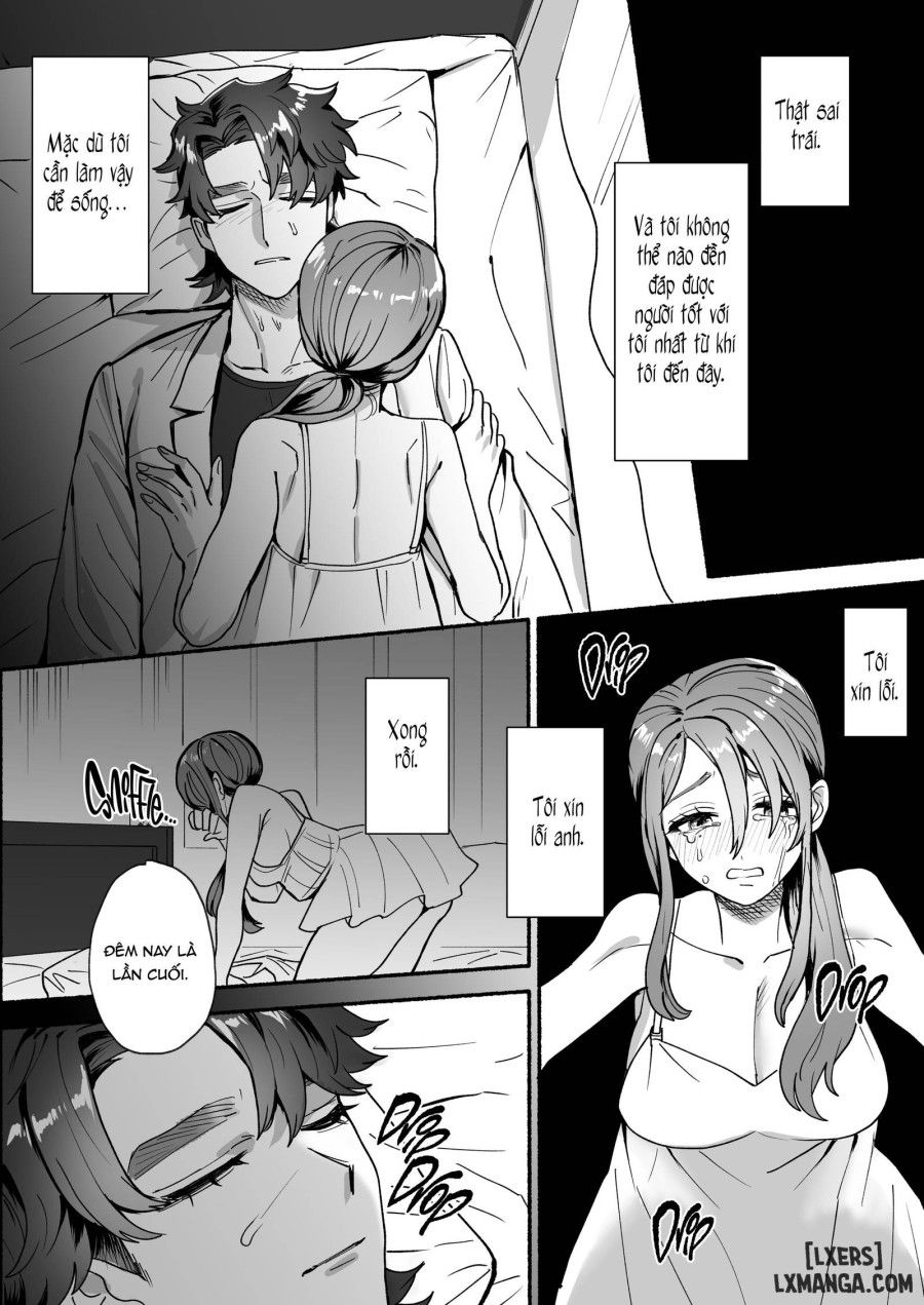 Over And Over With You Oneshot page 19 - Giả Dược