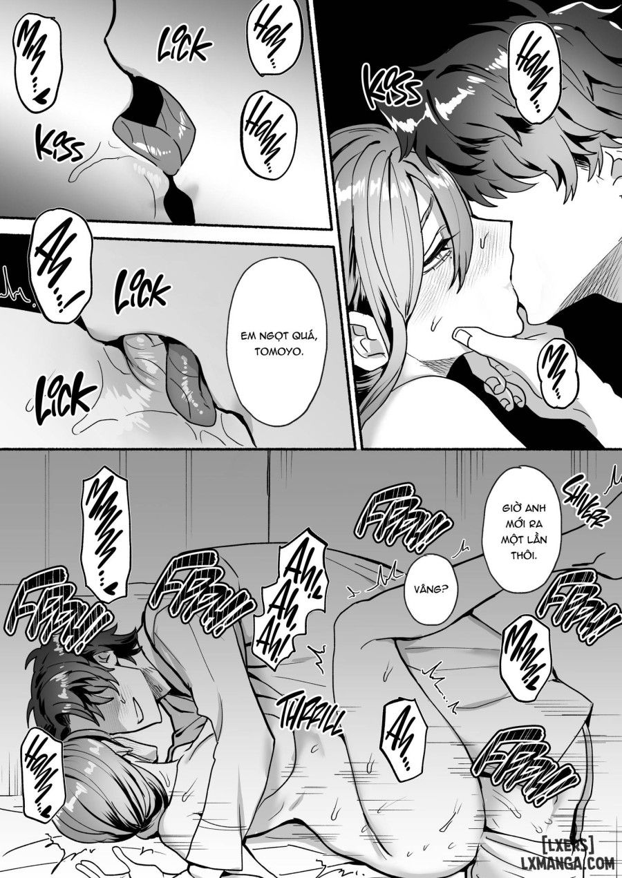 Over And Over With You Oneshot page 29 - Giả Dược