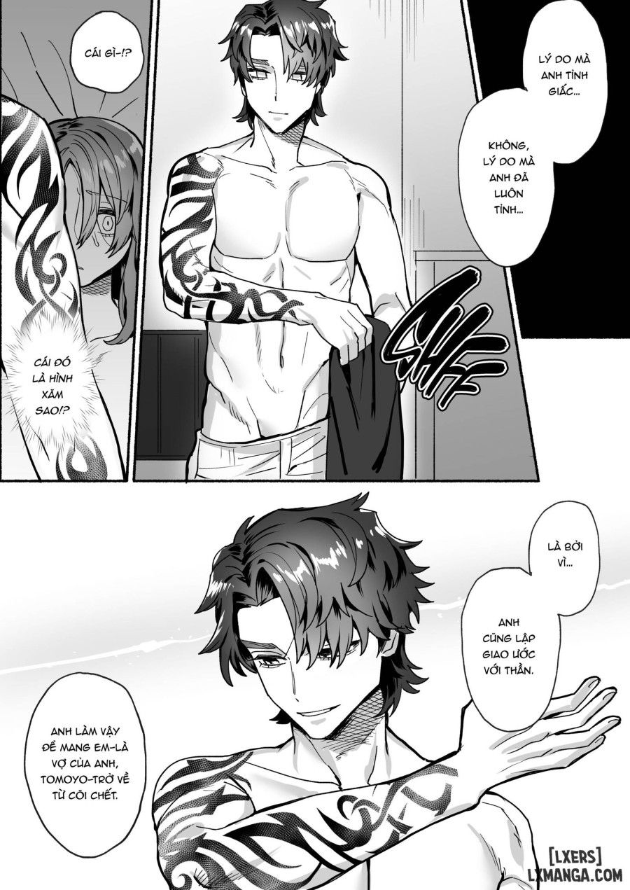 Over And Over With You Oneshot page 31 - Giả Dược