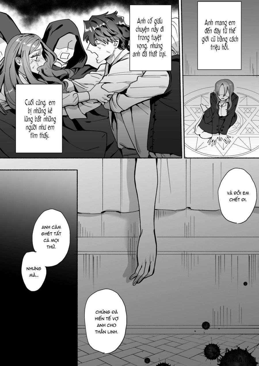 Over And Over With You Oneshot page 34 - Giả Dược