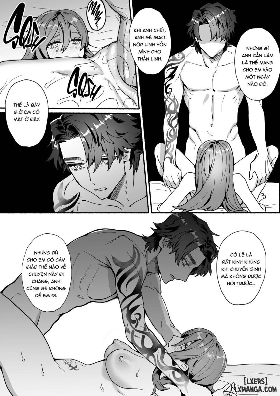 Over And Over With You Oneshot page 36 - Giả Dược
