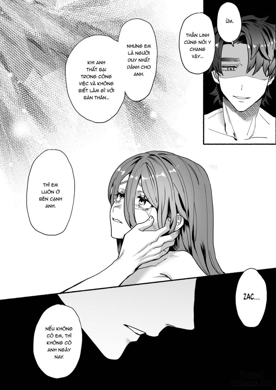 Over And Over With You Oneshot page 38 - Giả Dược
