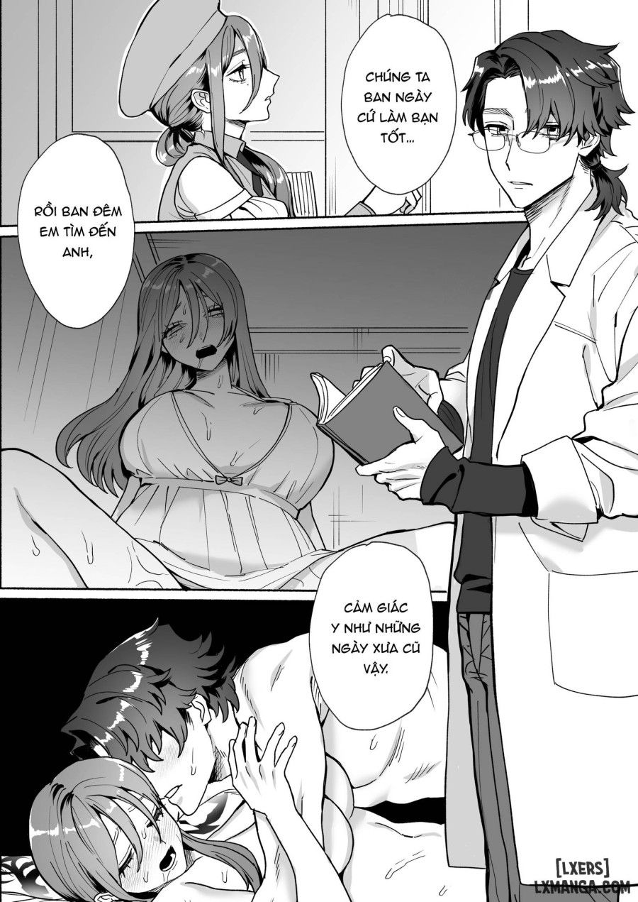Over And Over With You Oneshot page 43 - Giả Dược