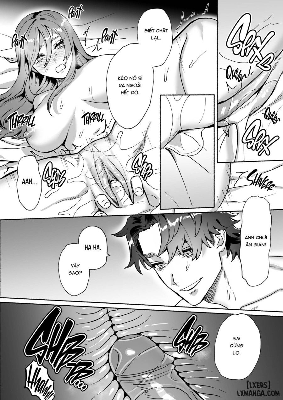 Over And Over With You Oneshot page 45 - Giả Dược