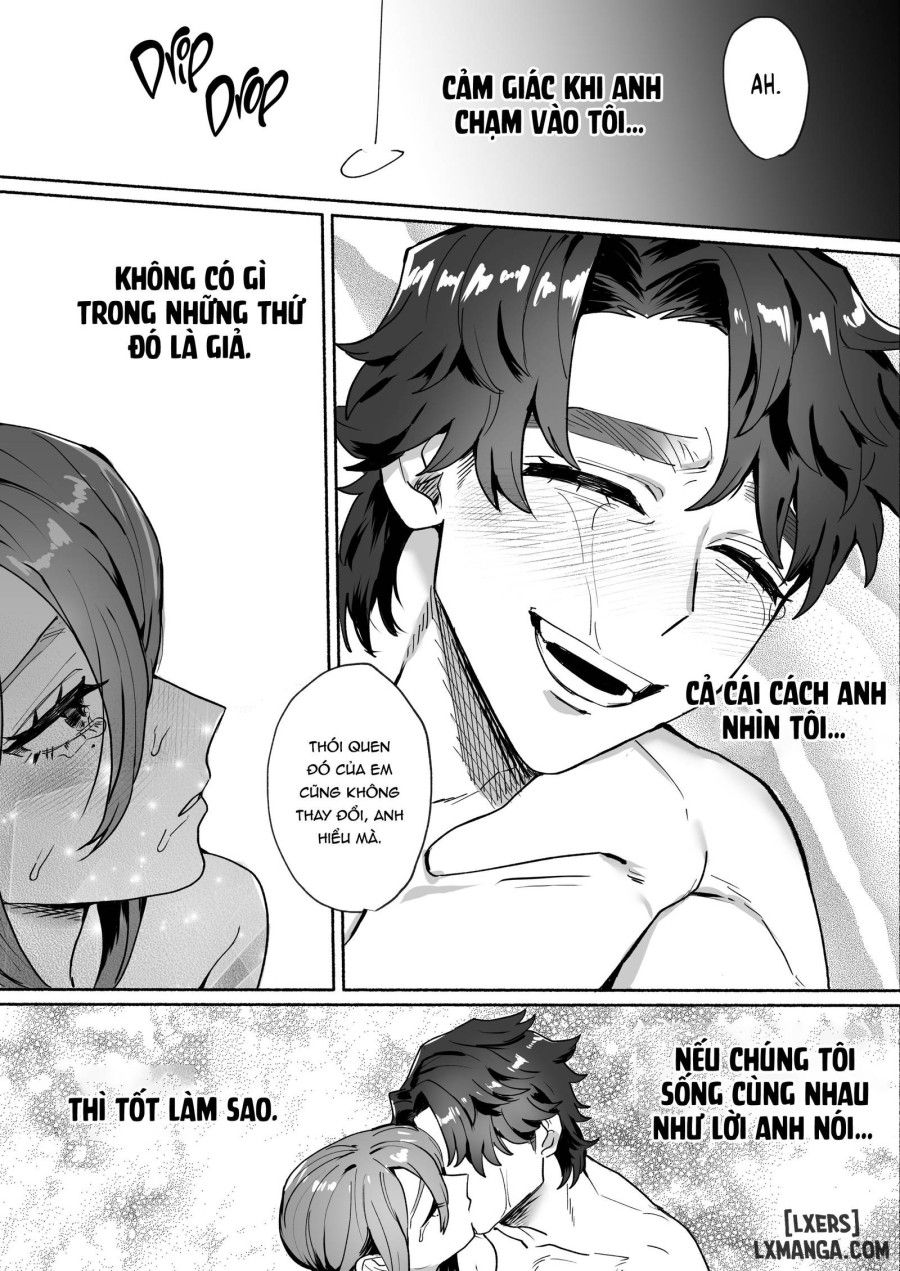 Over And Over With You Oneshot page 48 - Giả Dược