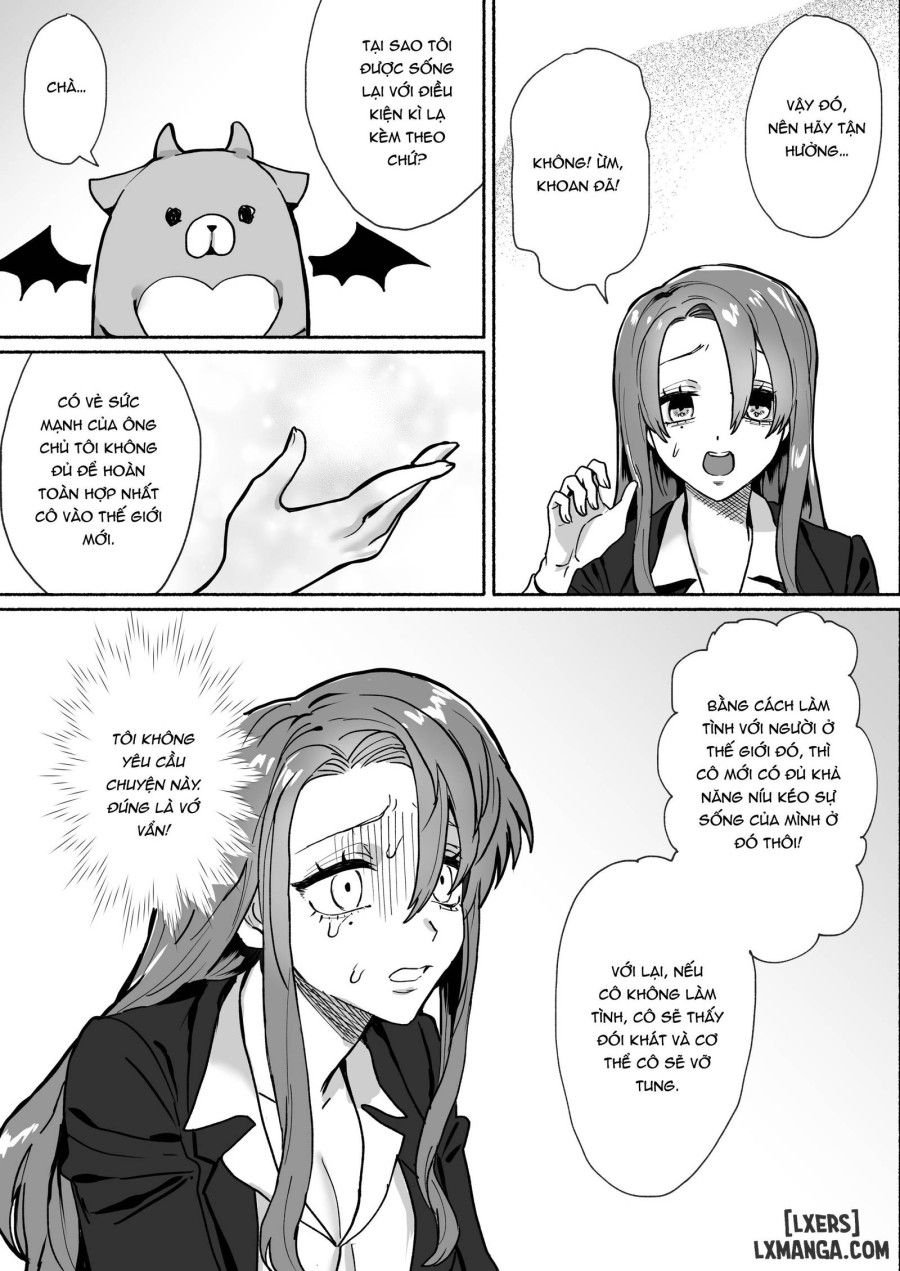 Over And Over With You Oneshot page 6 - Giả Dược