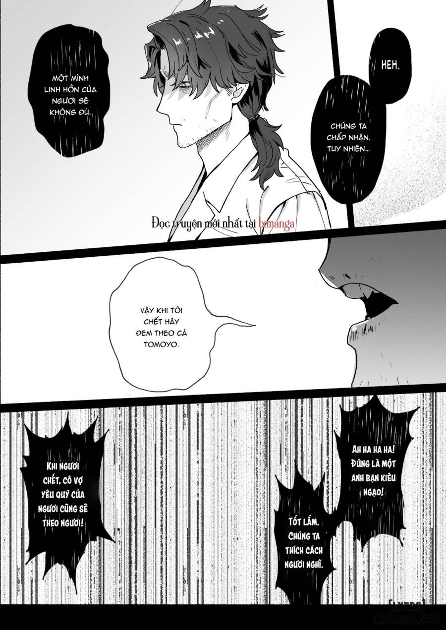 Over And Over With You Oneshot page 51 - Giả Dược