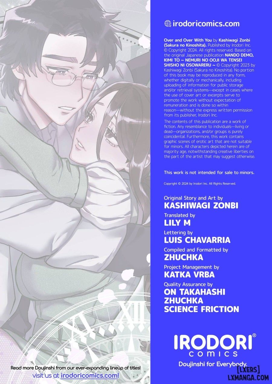 Over And Over With You Oneshot page 54 - Giả Dược