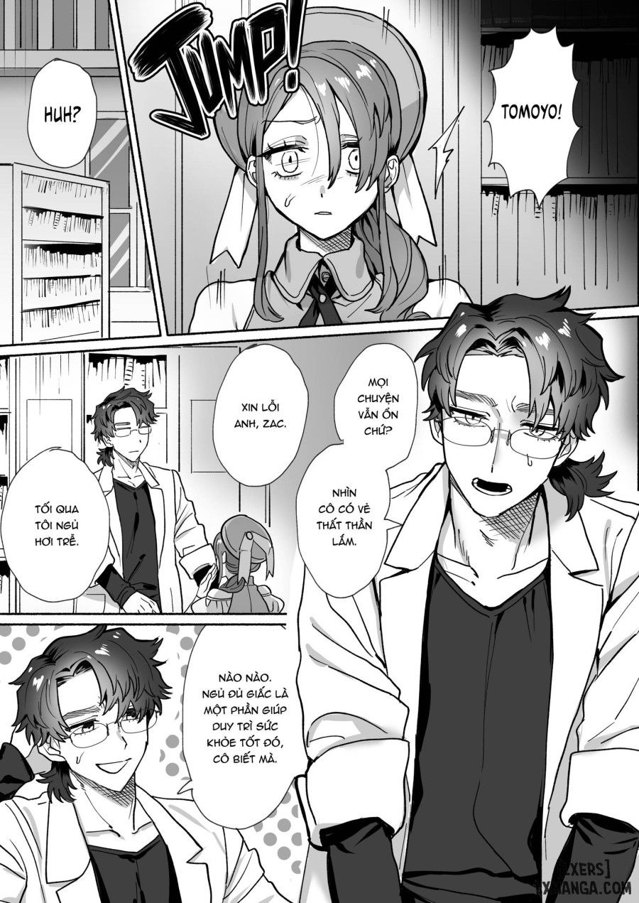 Over And Over With You Oneshot page 8 - Giả Dược