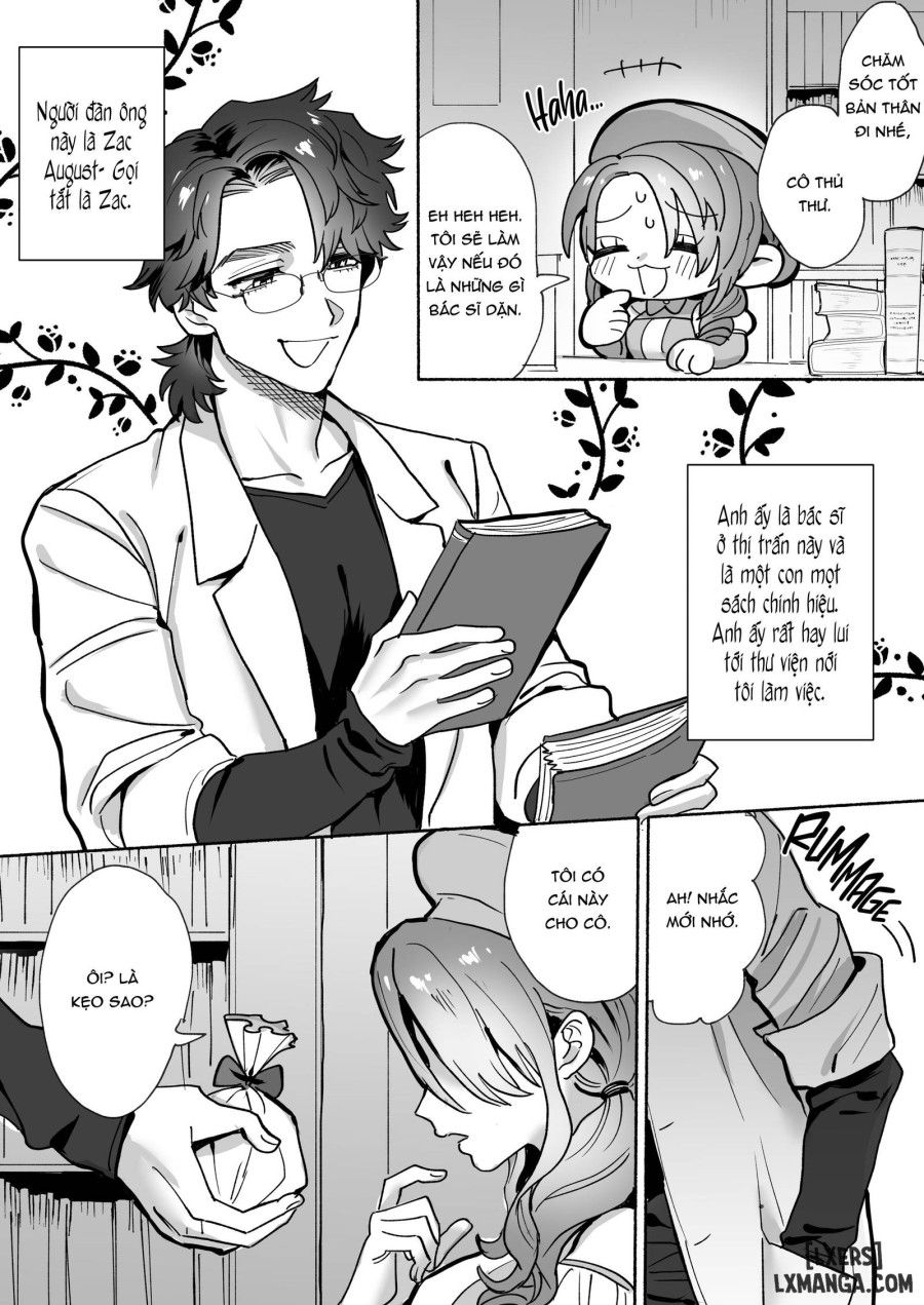 Over And Over With You Oneshot page 9 - Giả Dược