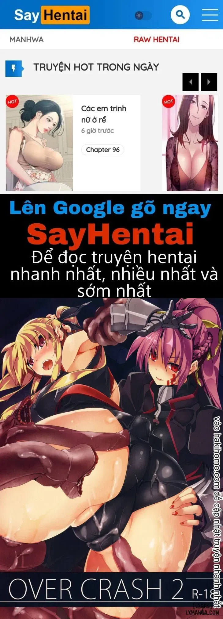 đọc truyện Over Crash 2 Chương 1 ảnh 2 tại Thiên Thai Truyện