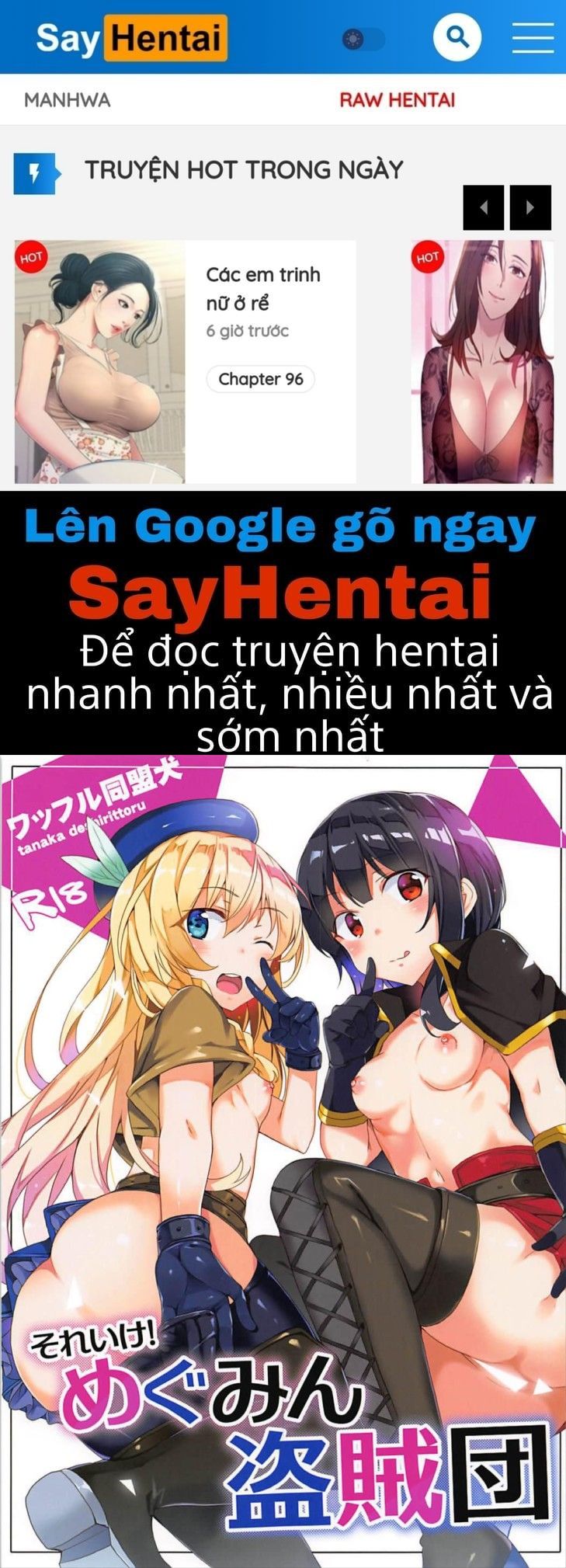 đọc truyện Over There! Megumin