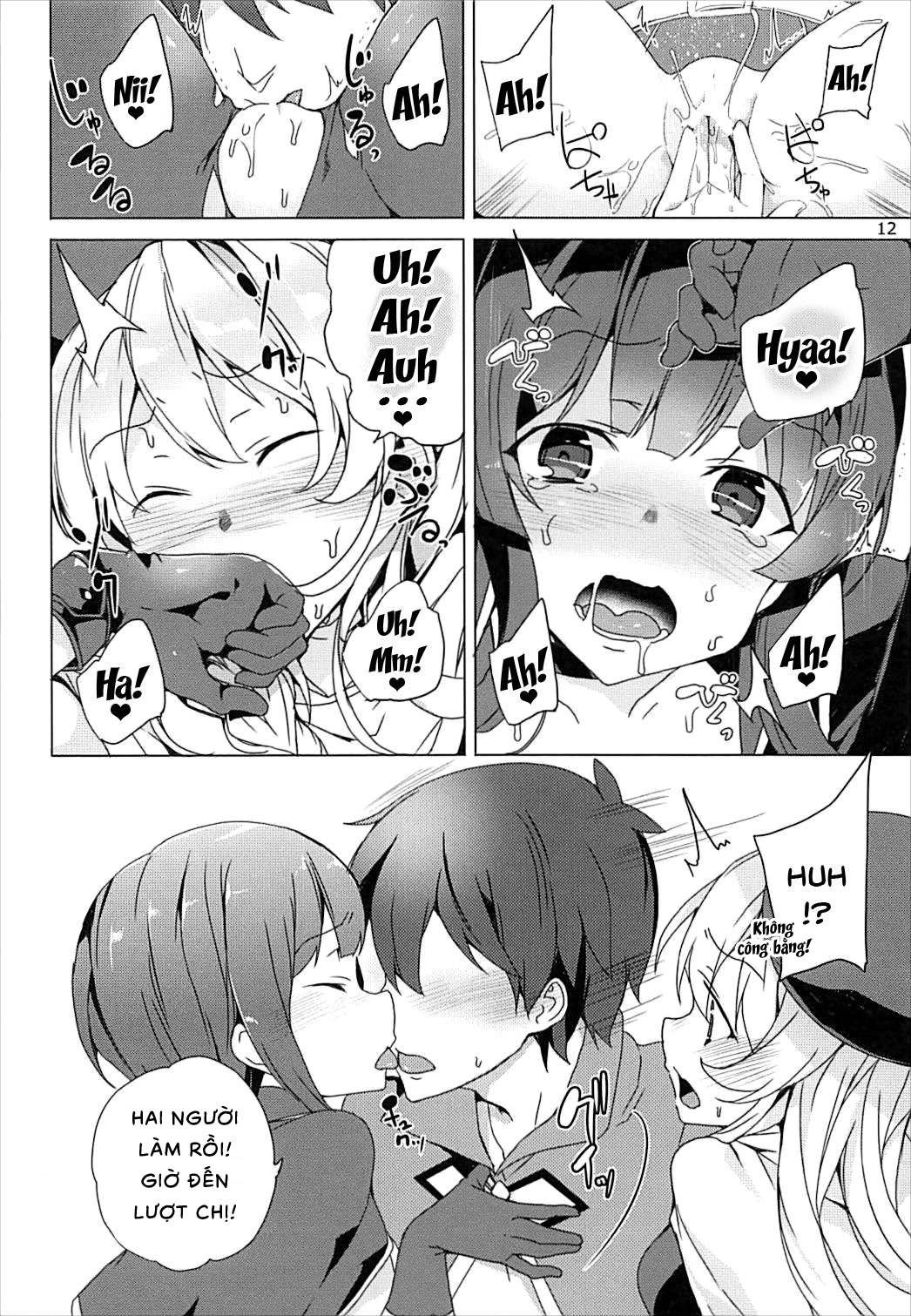 đọc truyện Over There! Megumin