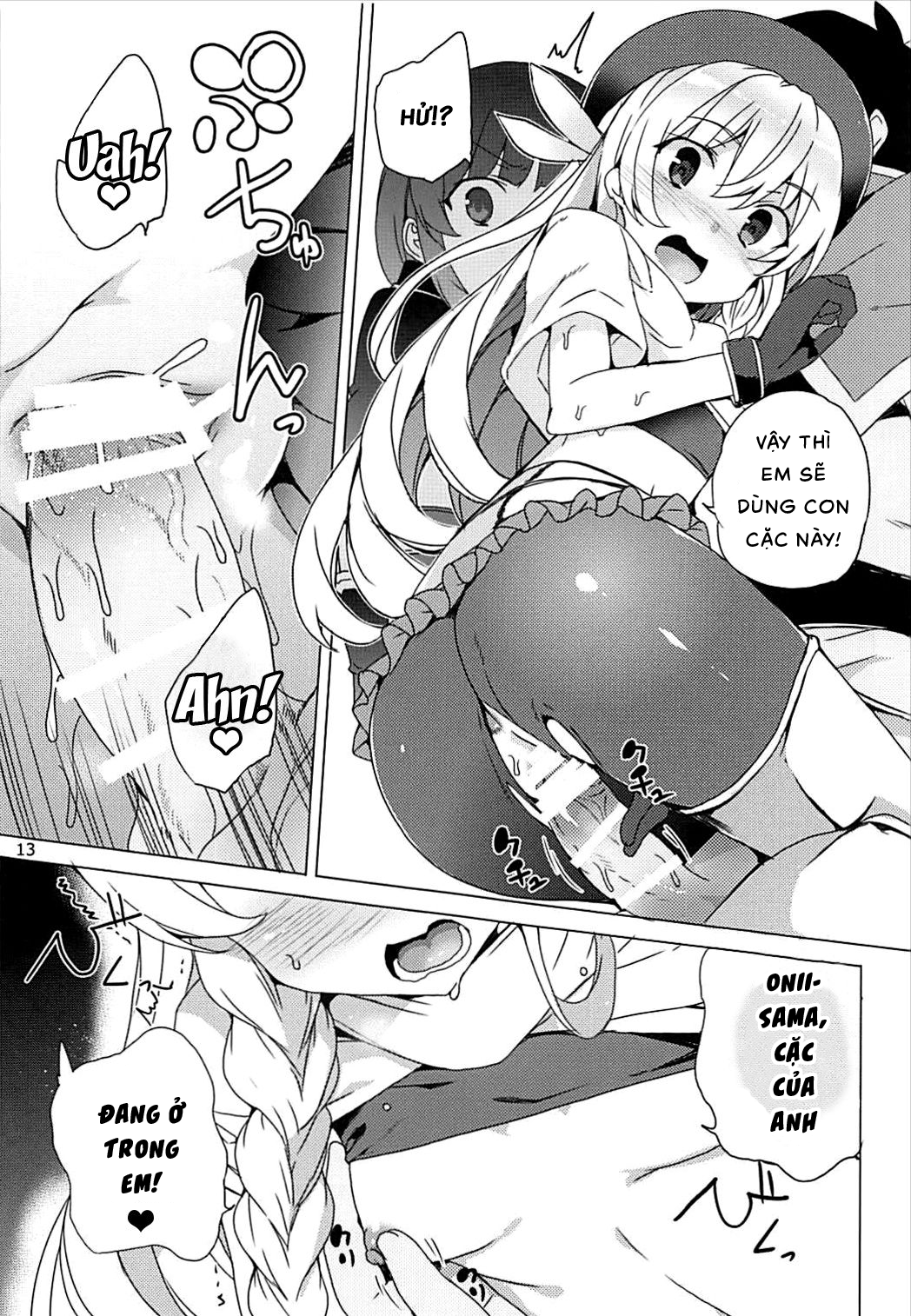 đọc truyện Over There! Megumin