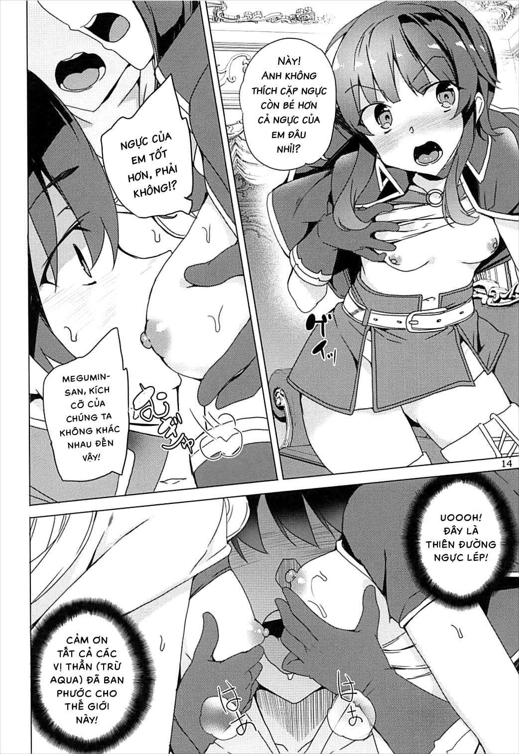 đọc truyện Over There! Megumin