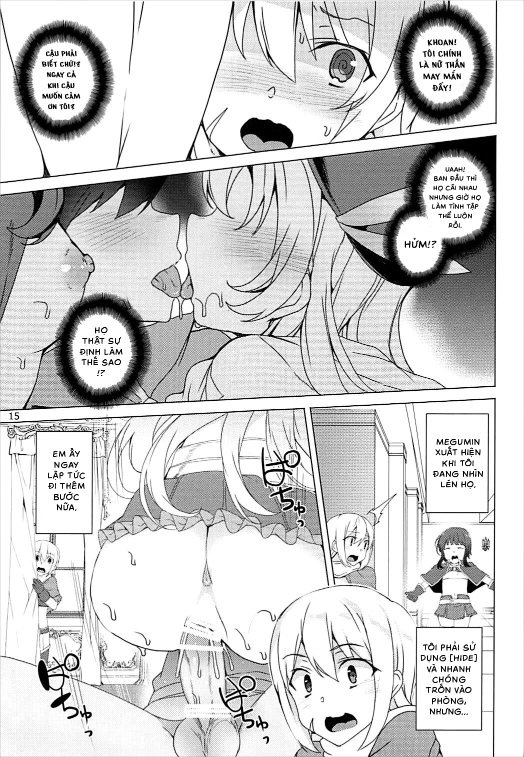 đọc truyện Over There! Megumin