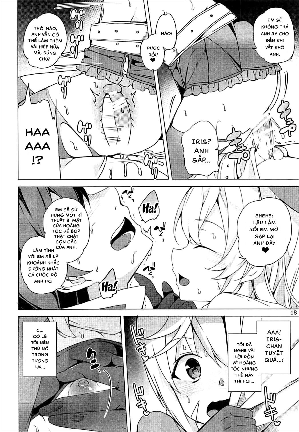 đọc truyện Over There! Megumin