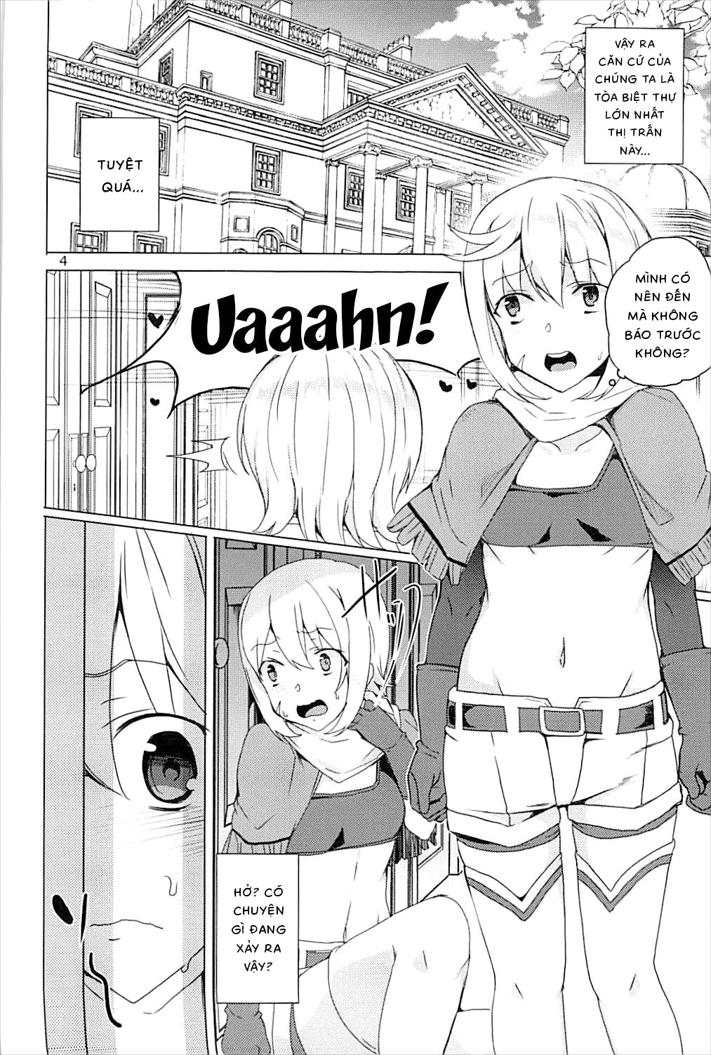 đọc truyện Over There! Megumin