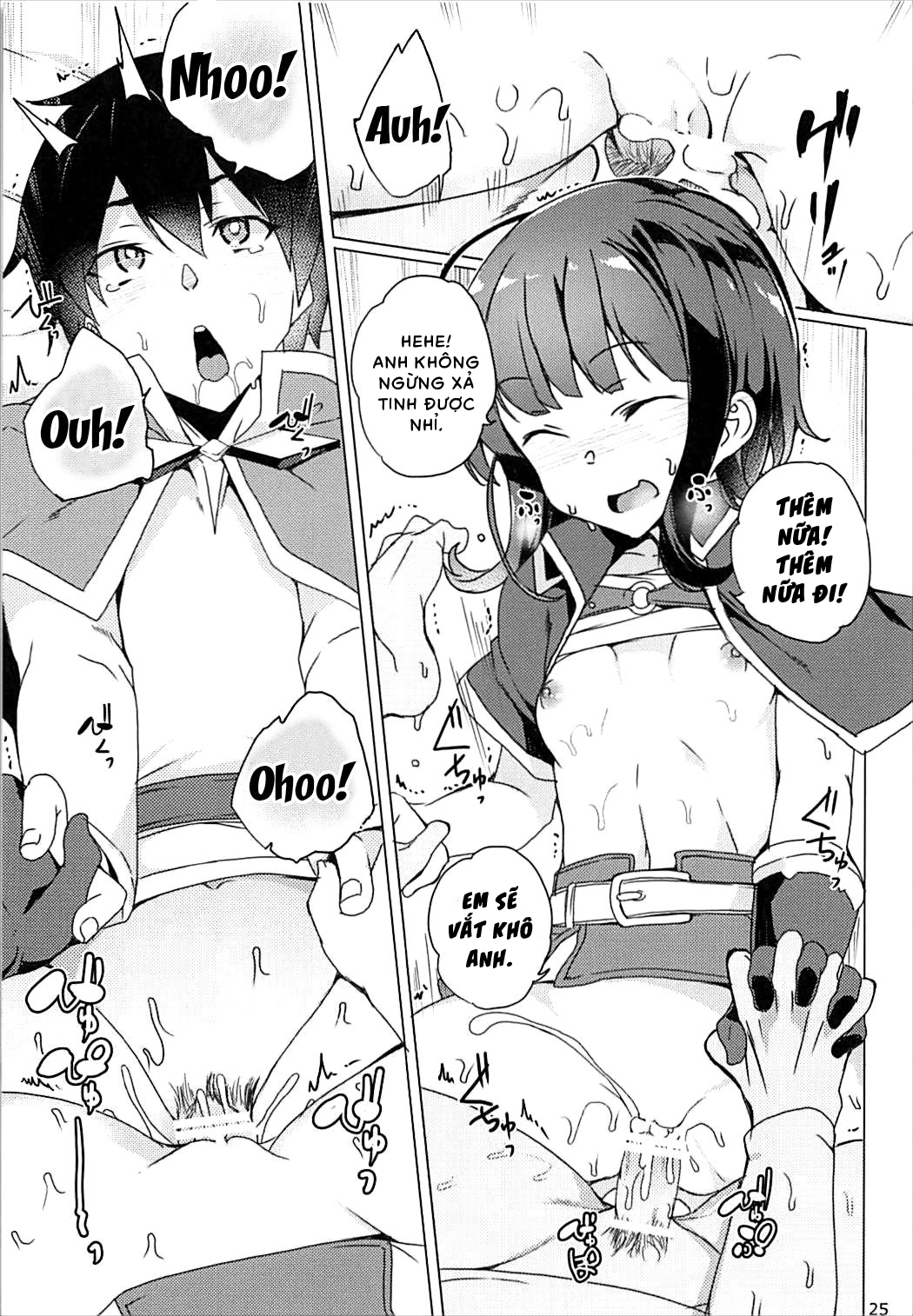 đọc truyện Over There! Megumin