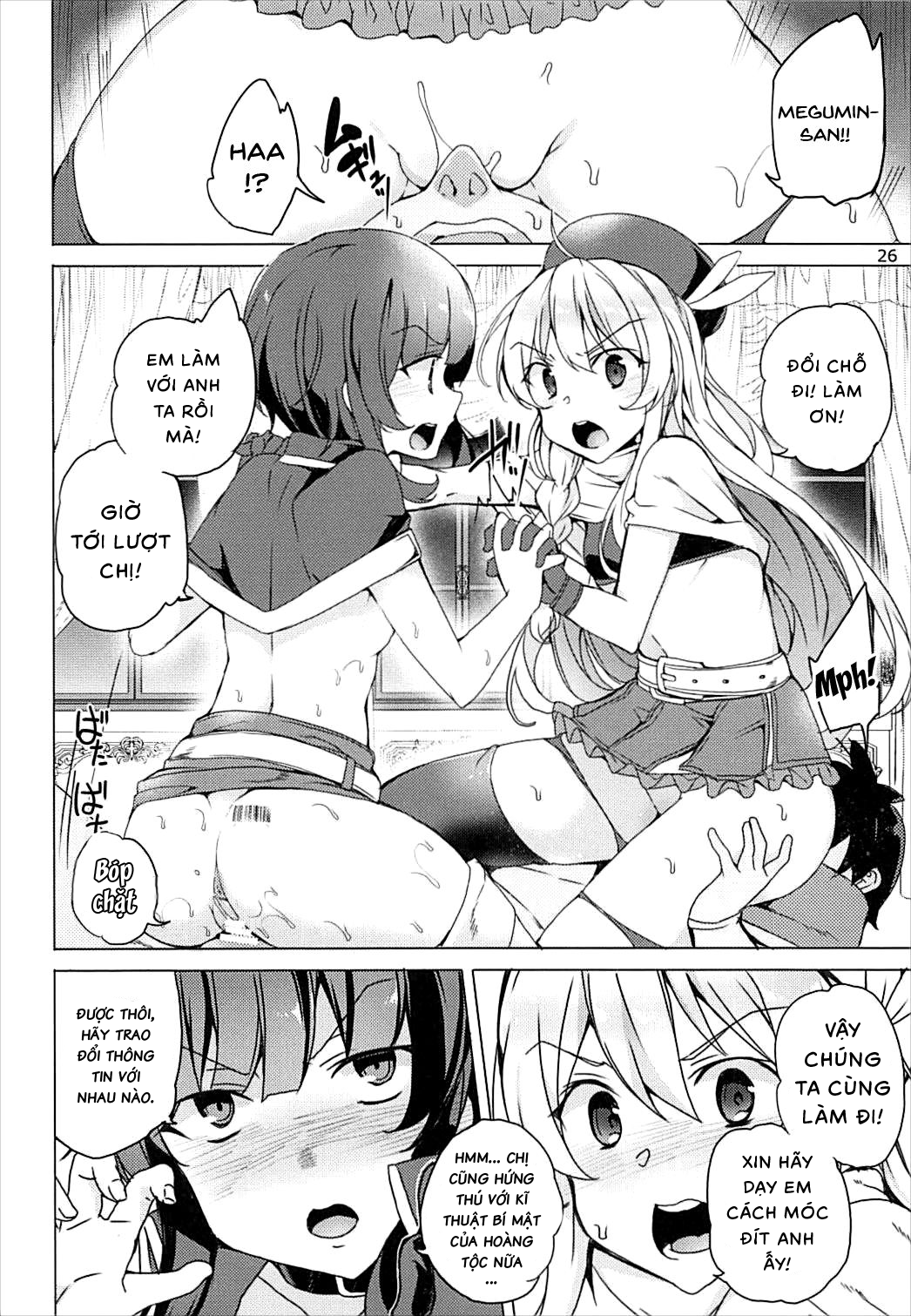 đọc truyện Over There! Megumin