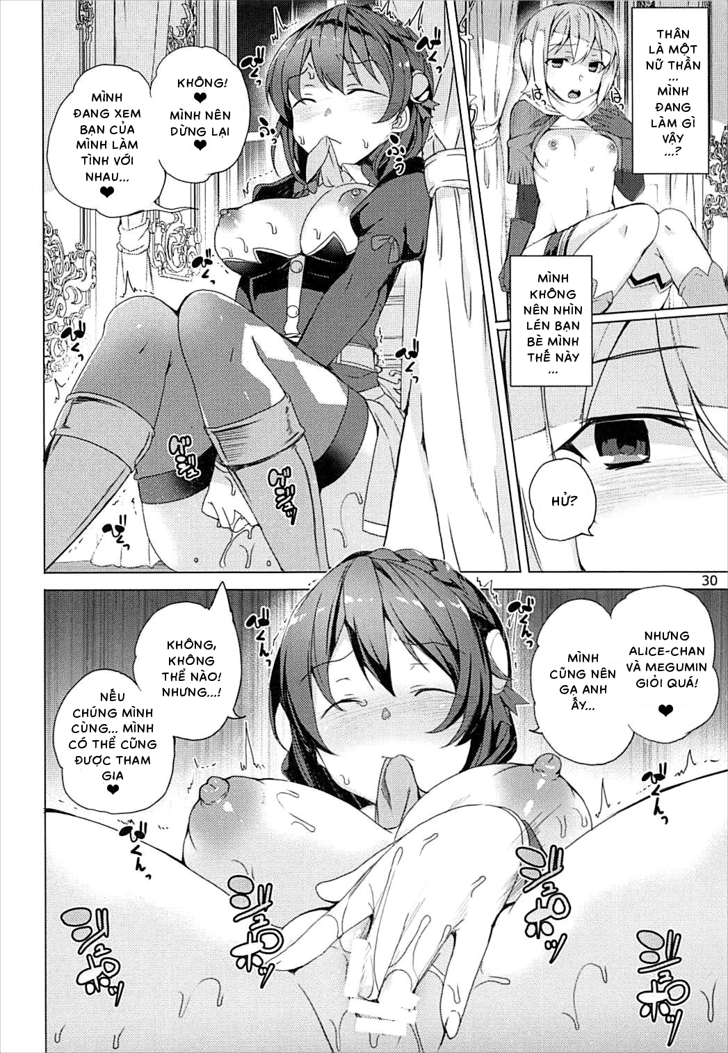 đọc truyện Over There! Megumin