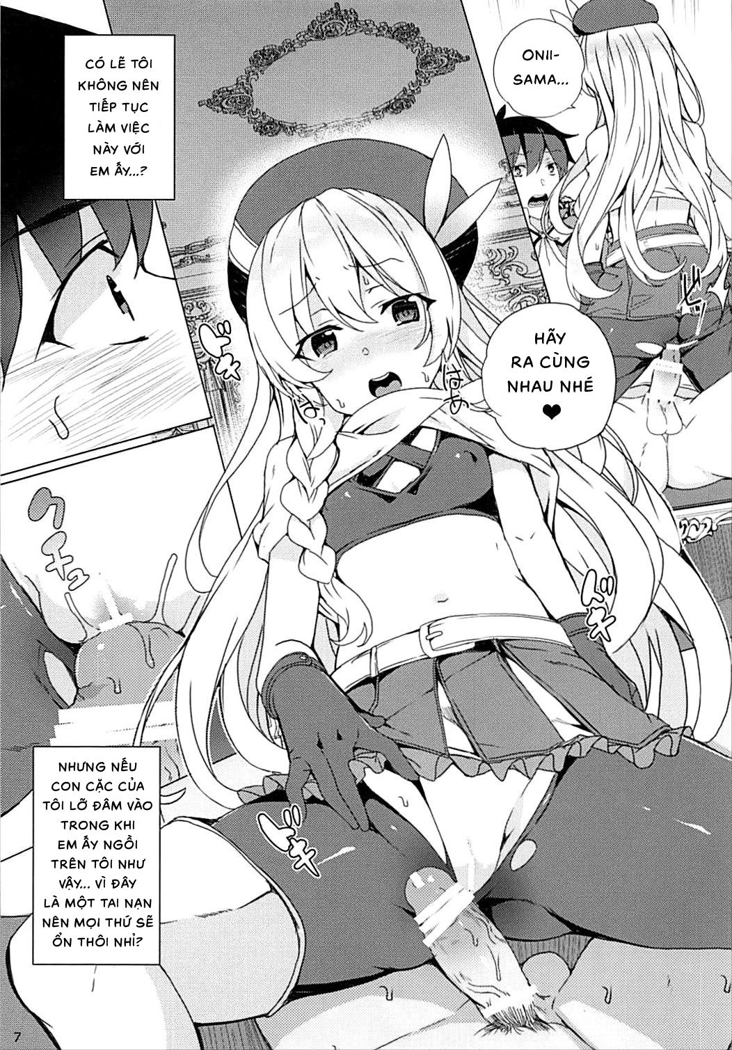 đọc truyện Over There! Megumin