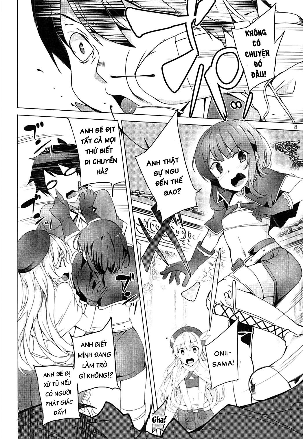 đọc truyện Over There! Megumin