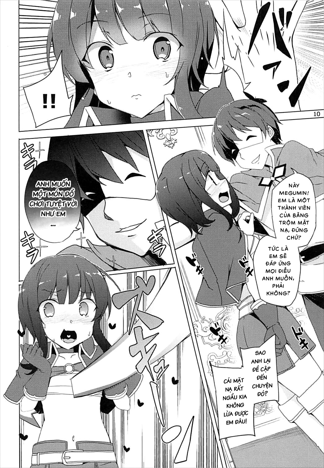 đọc truyện Over There! Megumin