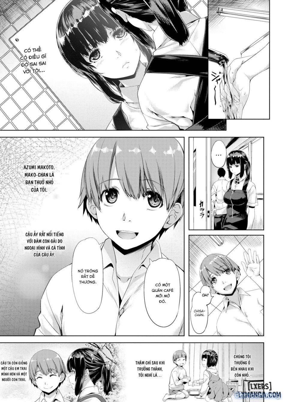 đọc truyện Overflow Chương 1 ảnh 4 tại Thiên Thai Truyện