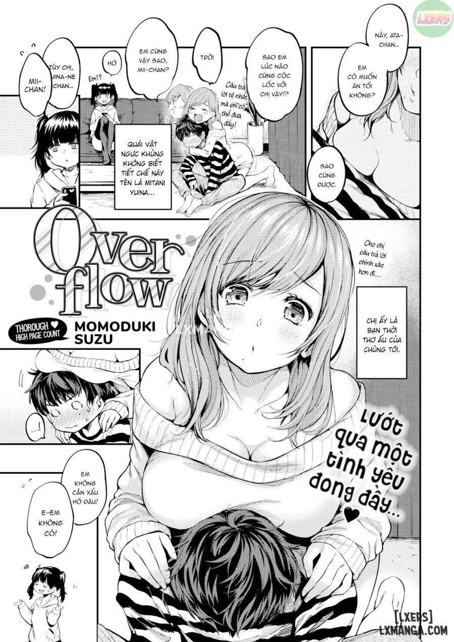 đọc truyện Overflow Oneshot ảnh 2 tại Thiên Thai Truyện