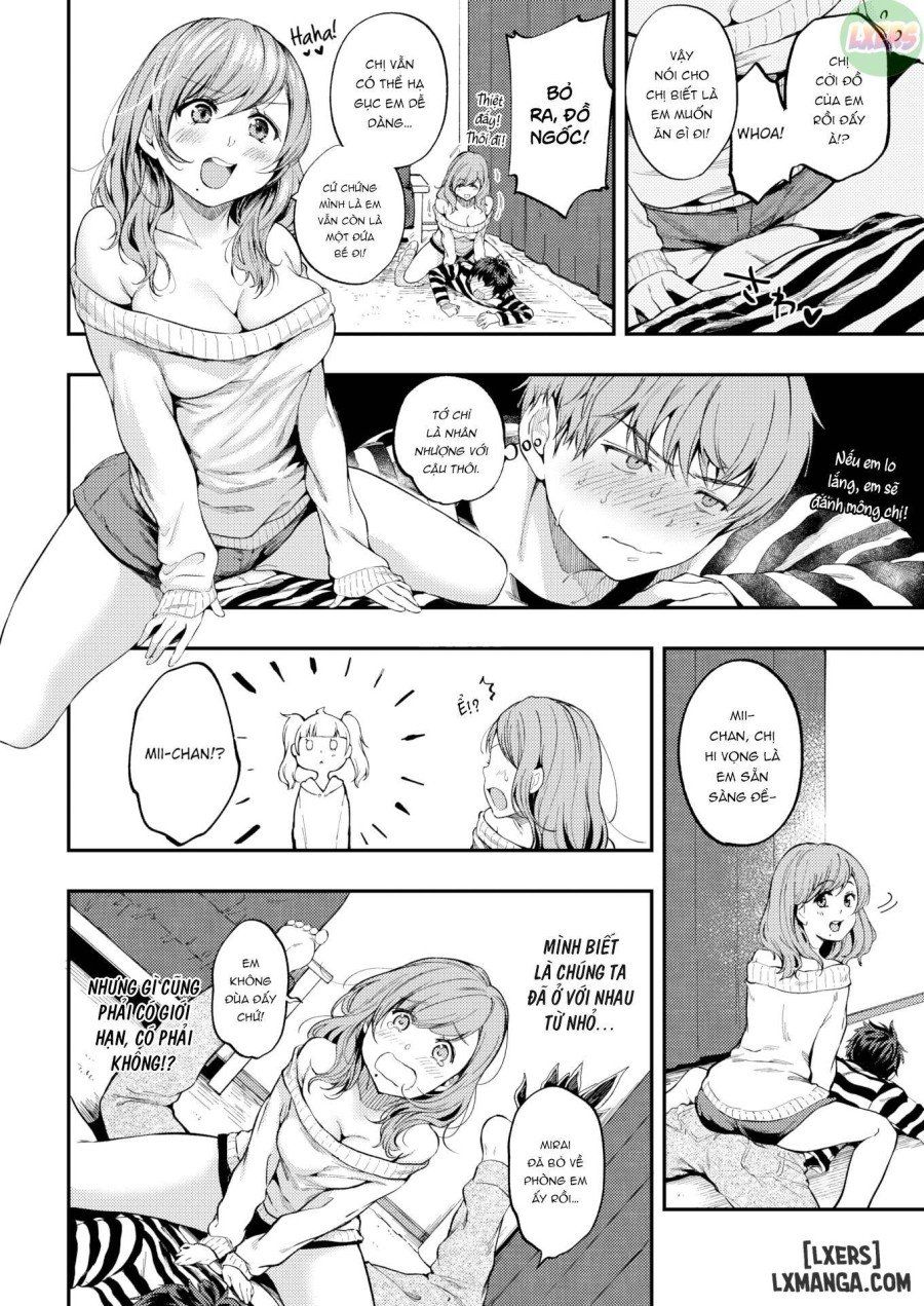 đọc truyện Overflow Oneshot ảnh 3 tại Thiên Thai Truyện