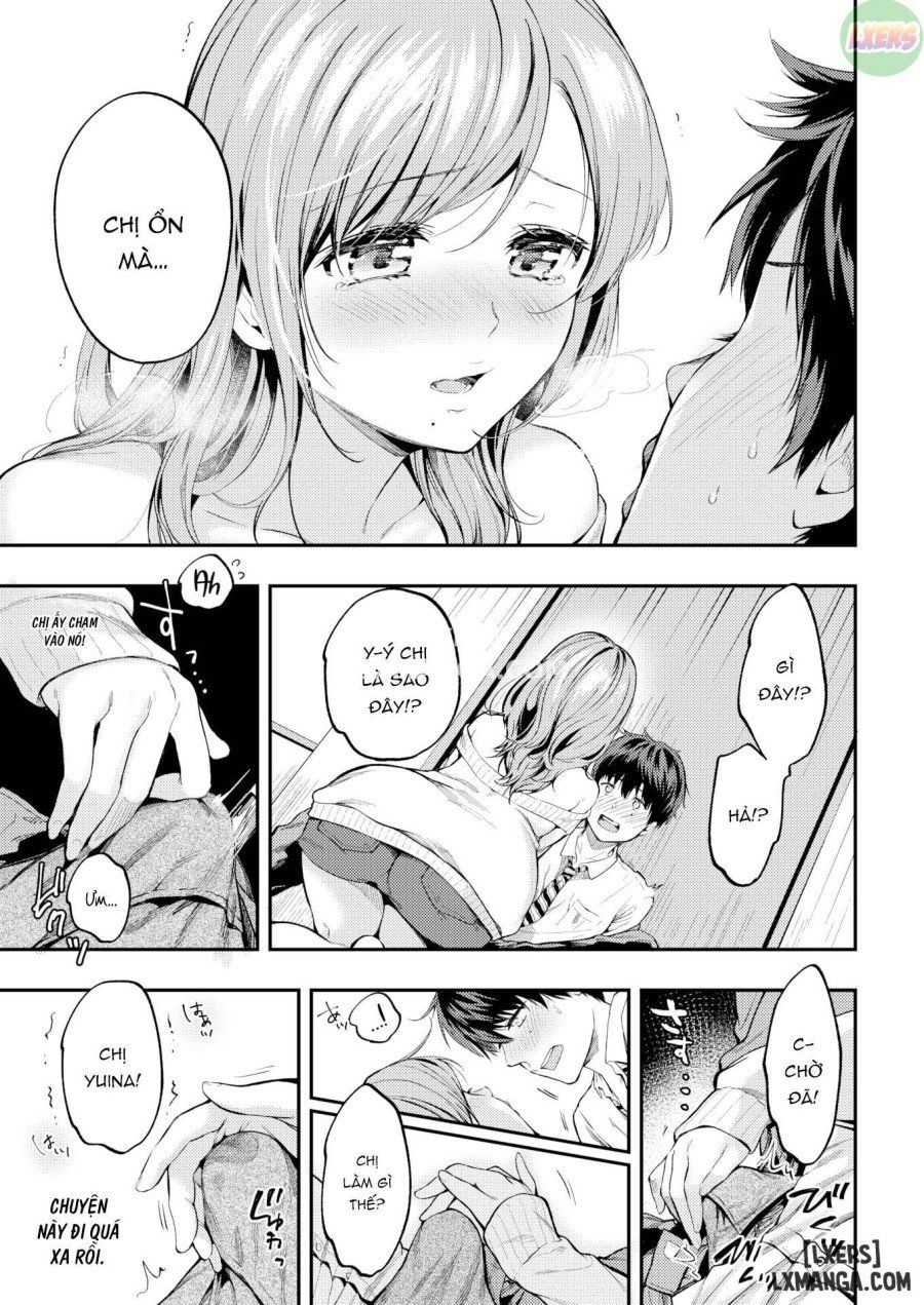 đọc truyện Overflow Oneshot ảnh 14 tại Thiên Thai Truyện