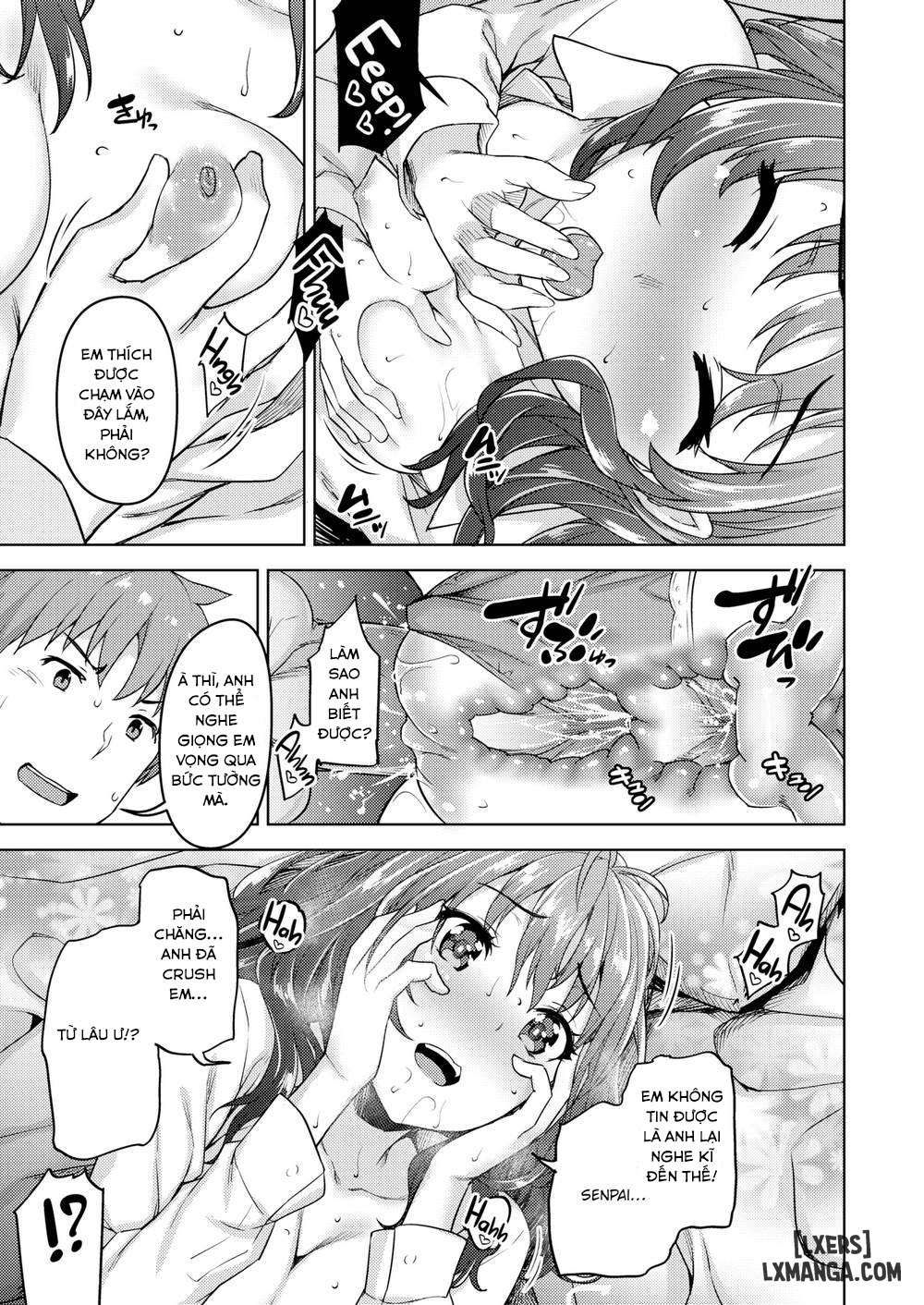 đọc truyện Overflowing Love Affair Chương 1 ảnh 12 tại Thiên Thai Truyện