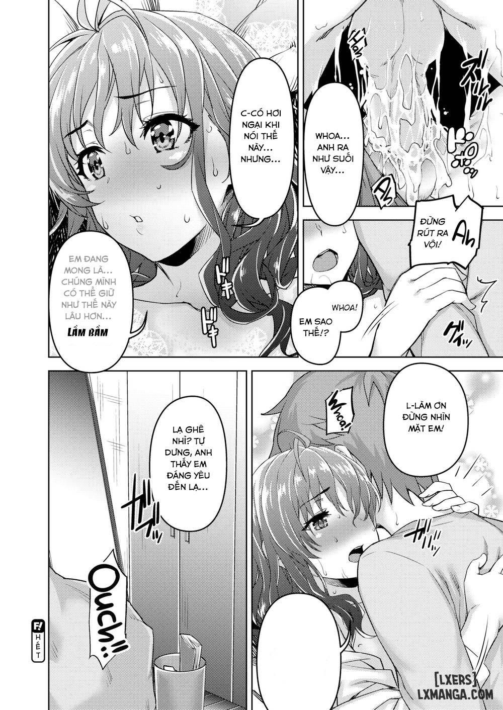 đọc truyện Overflowing Love Affair Chương 1 ảnh 17 tại Thiên Thai Truyện