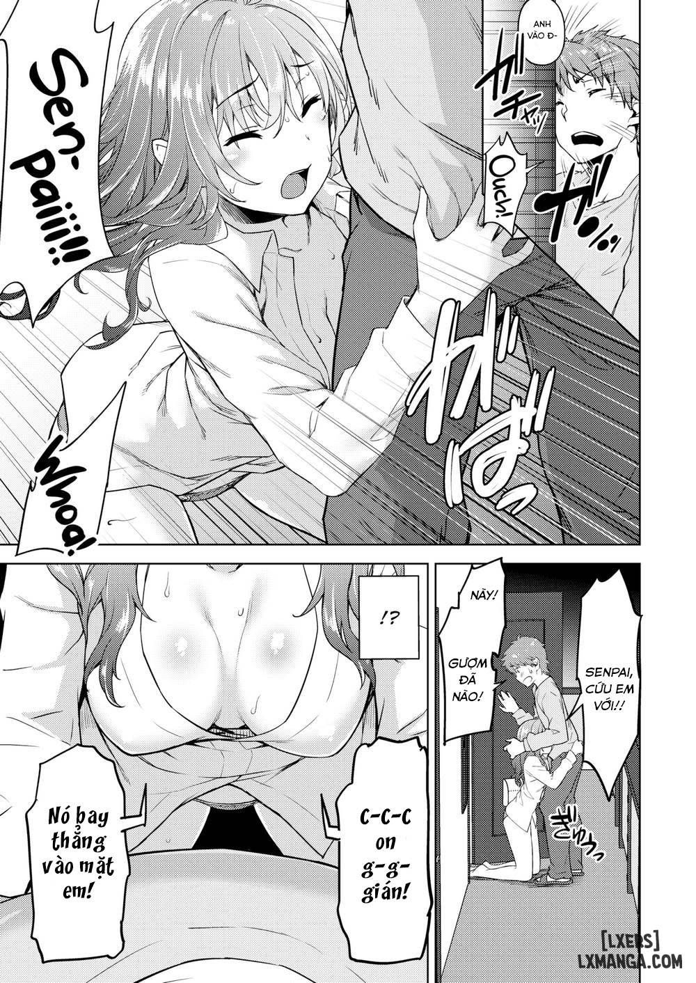 đọc truyện Overflowing Love Affair Chương 1 ảnh 4 tại Thiên Thai Truyện