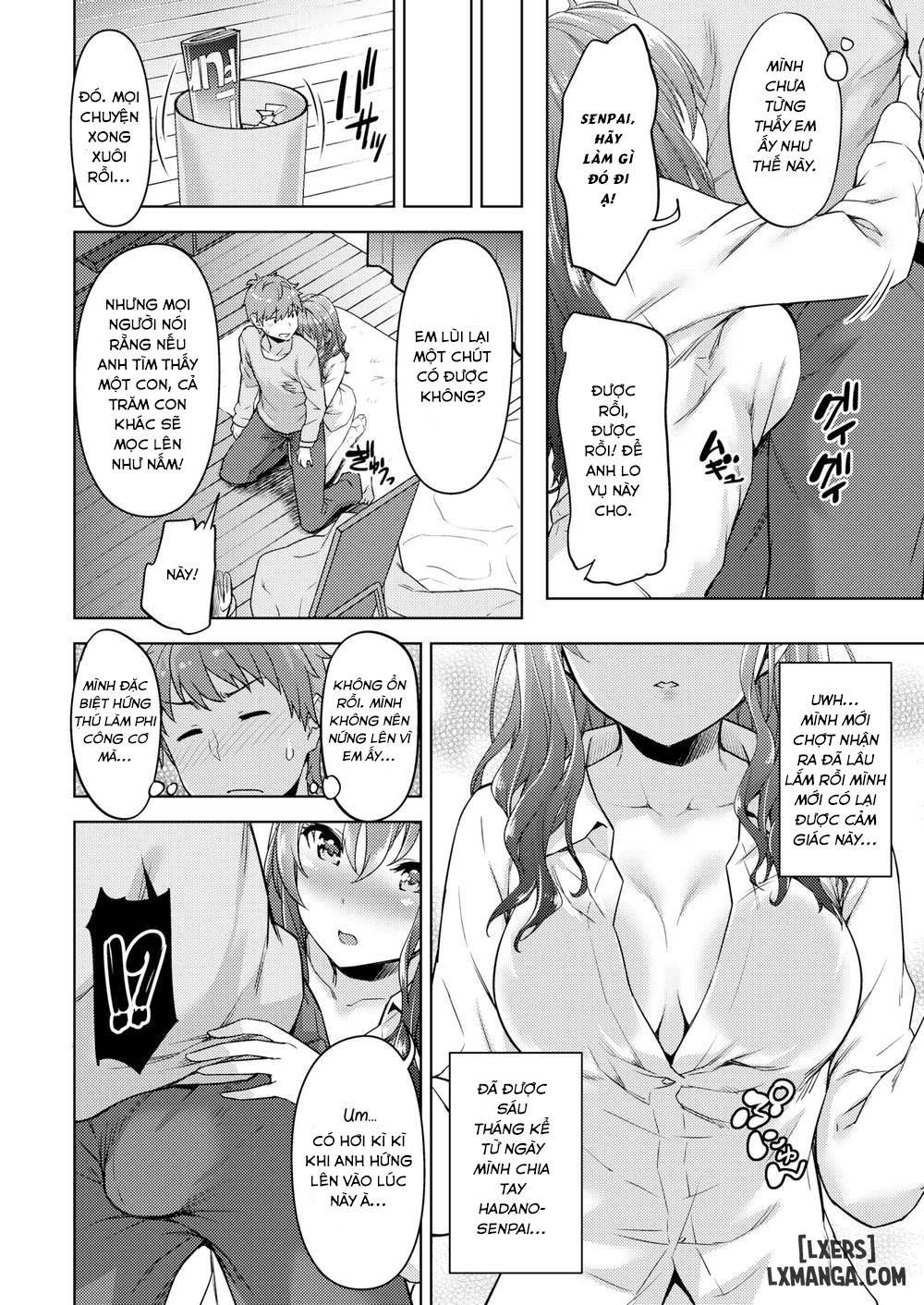 đọc truyện Overflowing Love Affair Chương 1 ảnh 5 tại Thiên Thai Truyện